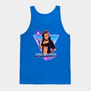 NEONWAVE SOMBRA colored Tank Top